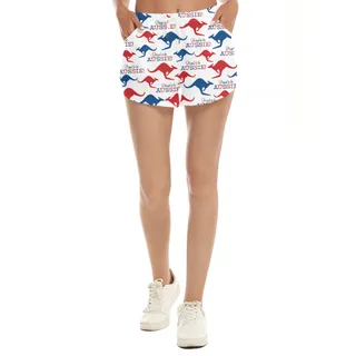 Proud Australia Hawaiian Short for Women