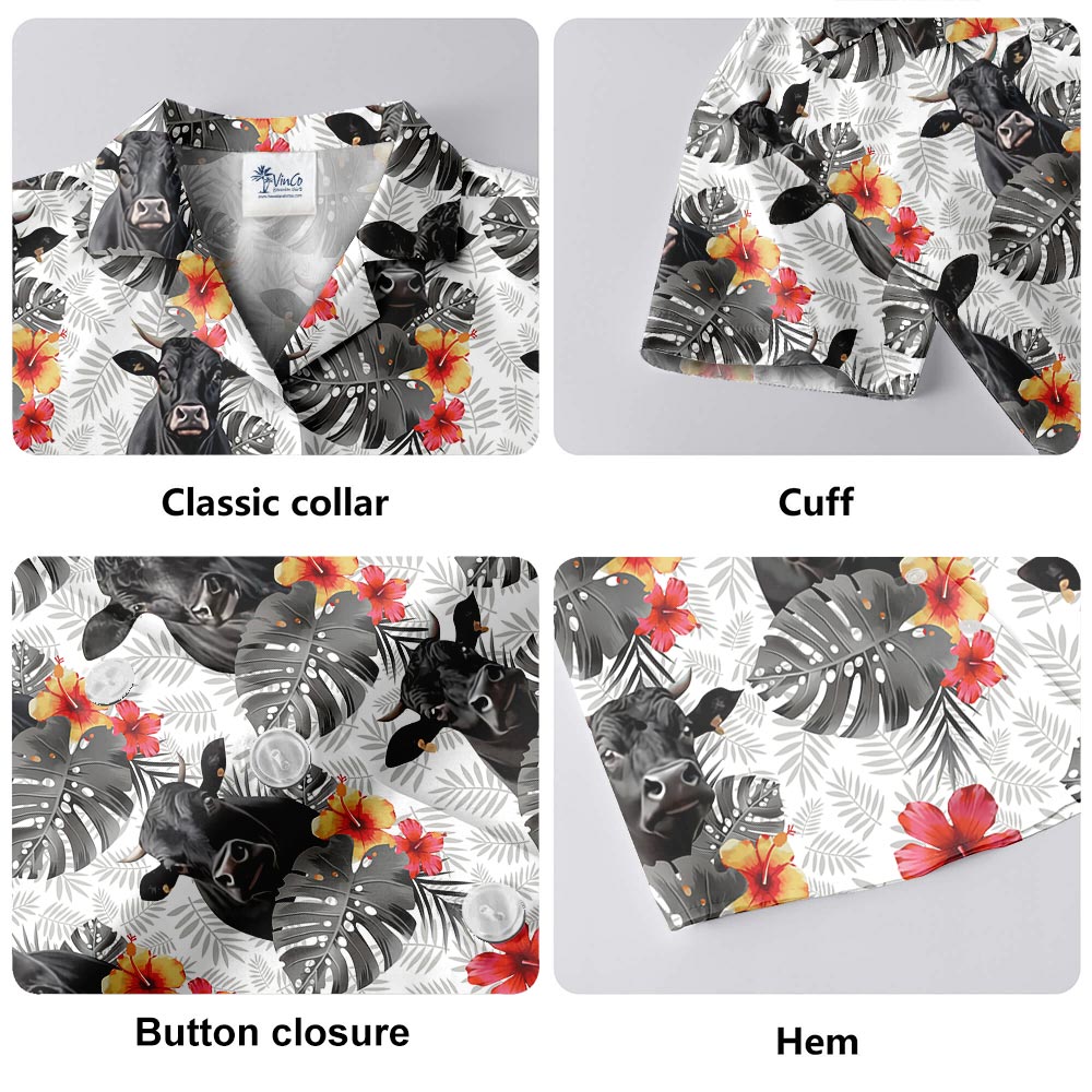 Tropical Angus Hawaiian Shirt For Men