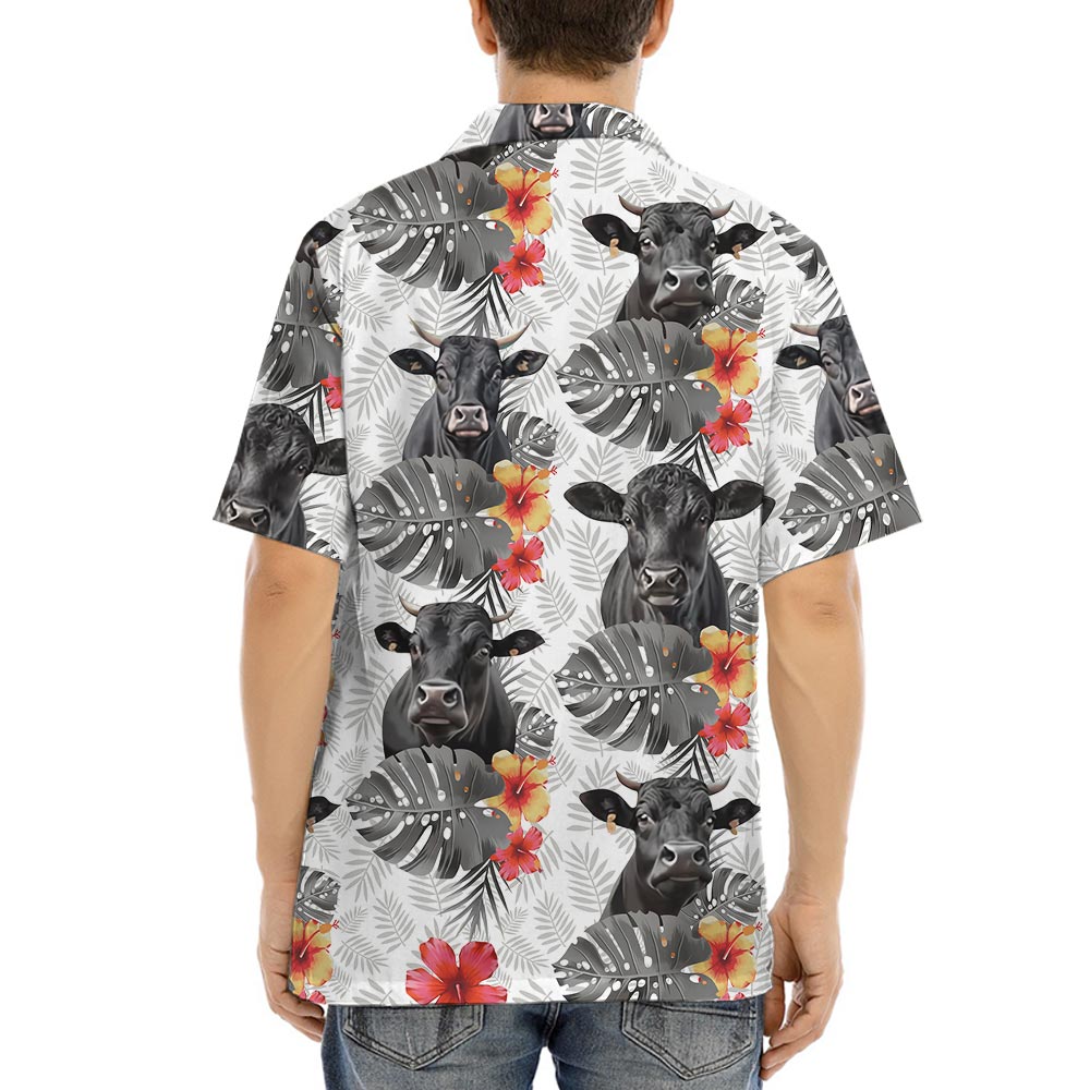 Tropical Angus Hawaiian Shirt For Men