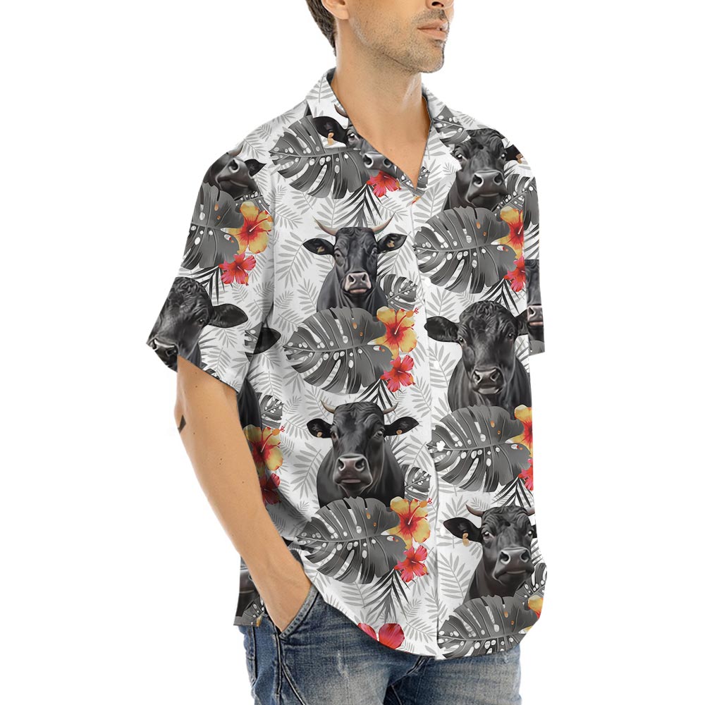 Tropical Angus Hawaiian Shirt For Men