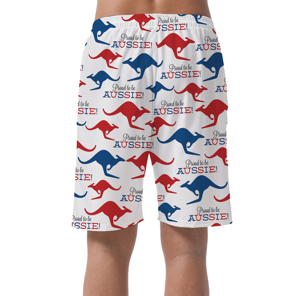 Proud To Be Aussie Hawaiian Short for Men