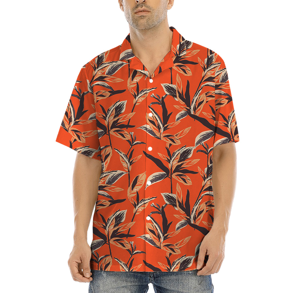 Vintage Hawaiian Button-Up Shirts