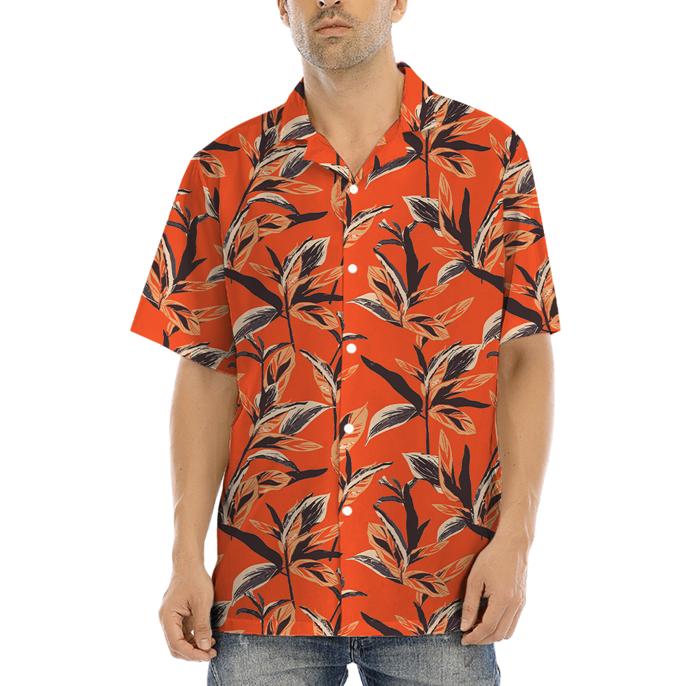 Vintage Hawaiian Button-Up Shirts