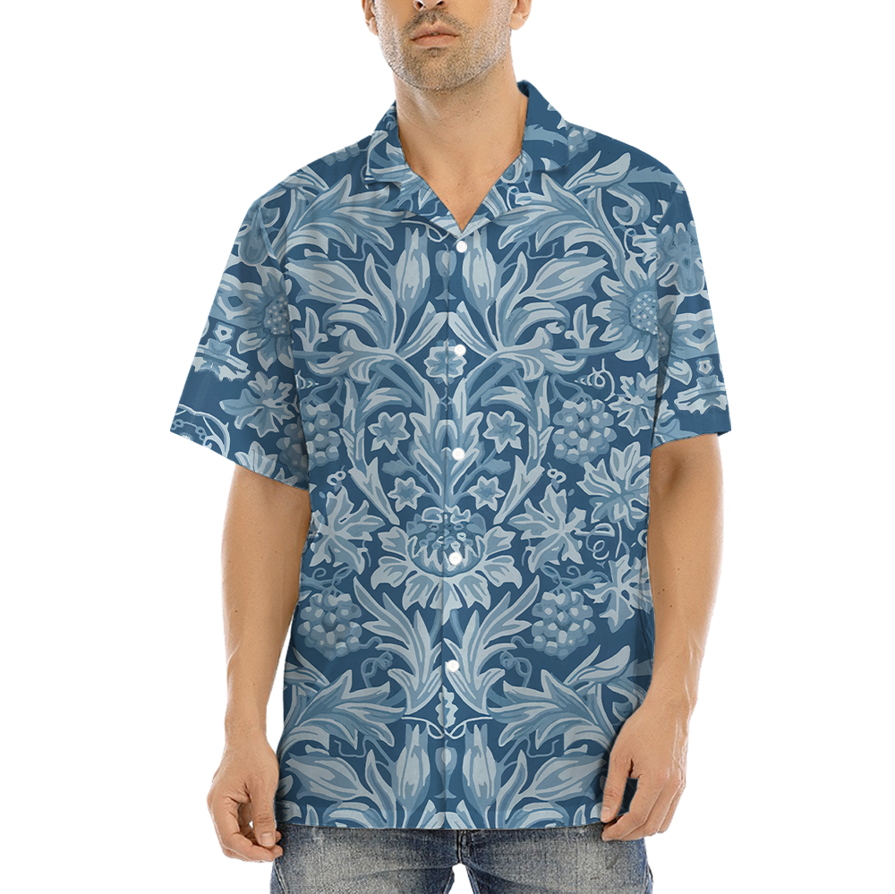 Vintage Hawaiian Button-Up Shirts