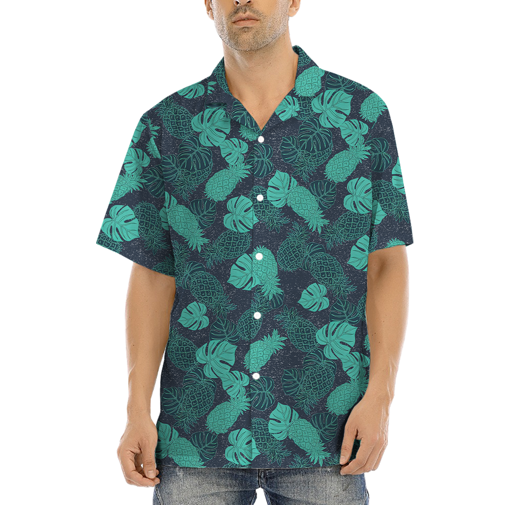 Vintage Hawaiian Button-Up Shirts