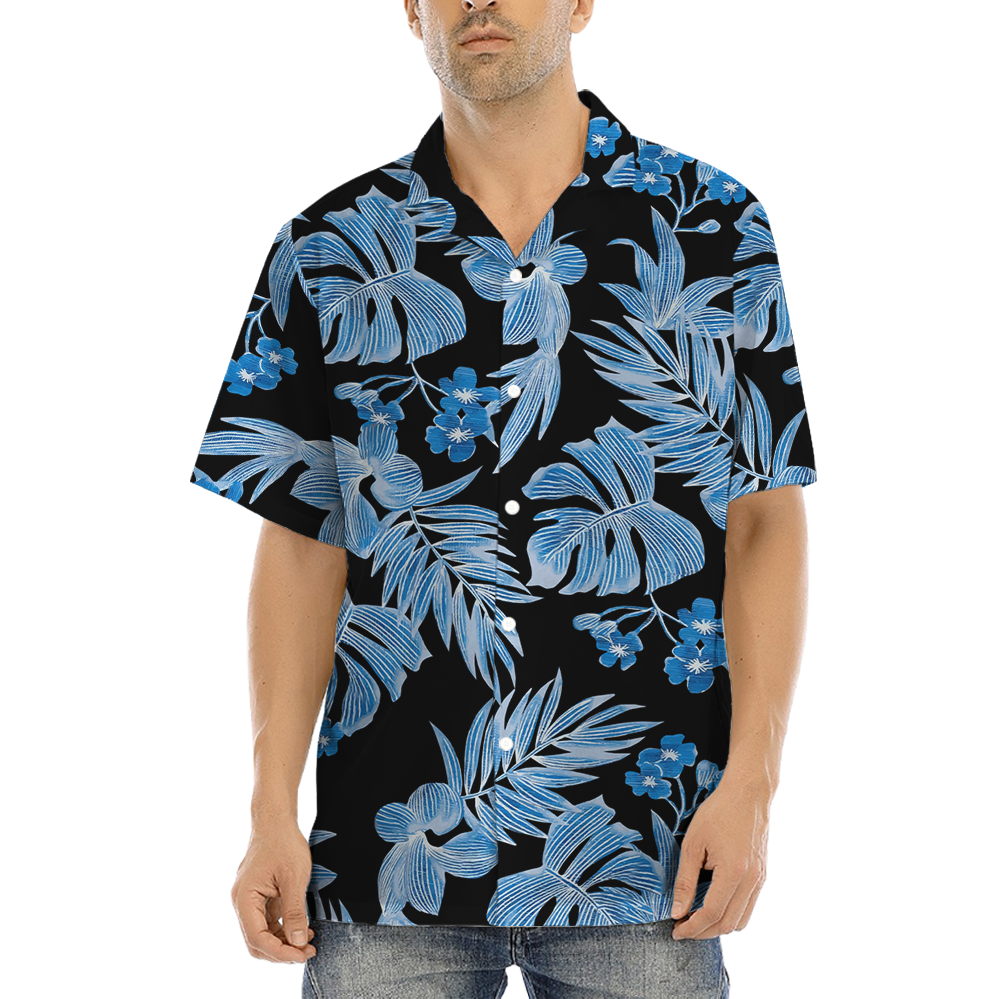 Vintage Hawaiian Button-Up Shirts