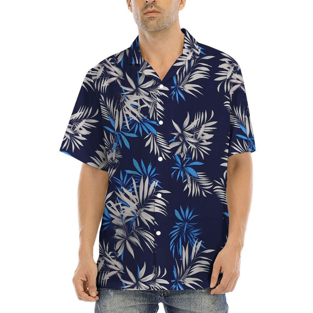 Vintage Hawaiian Button-Up Shirts