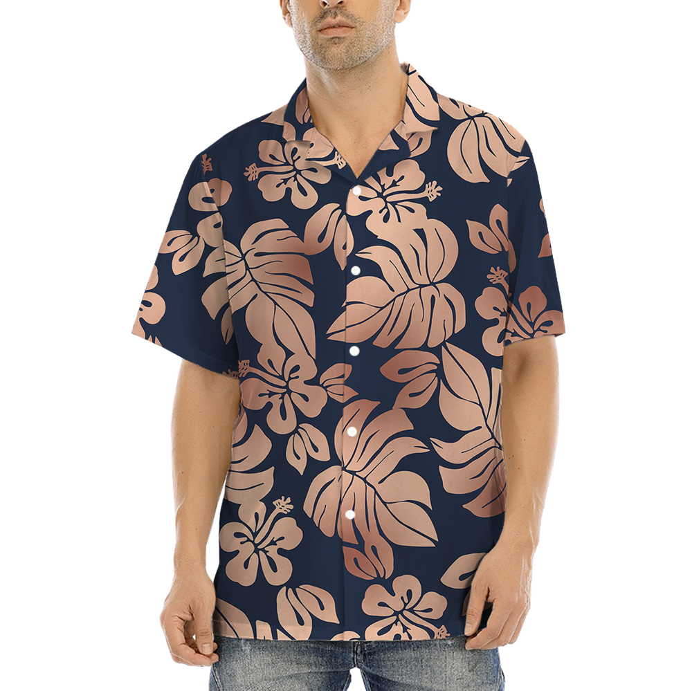 Vintage Hawaiian Button-Up Shirts