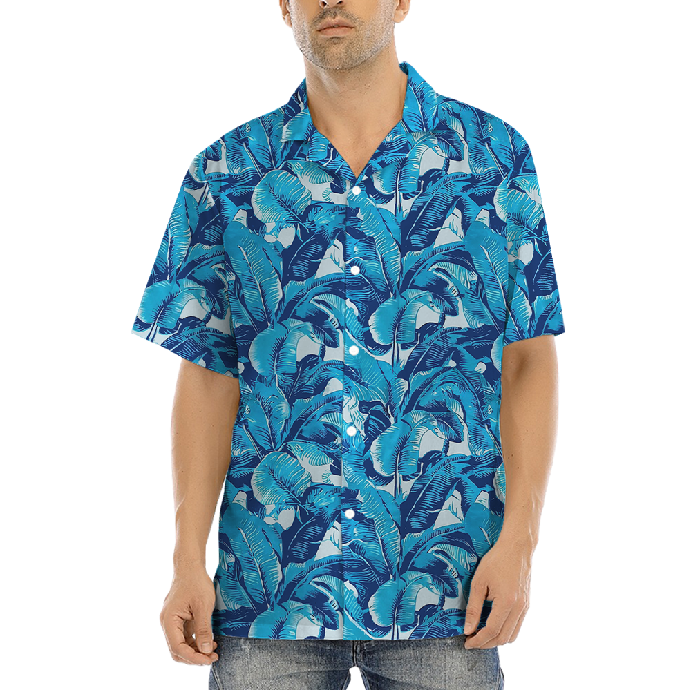 Vintage Hawaiian Button-Up Shirts