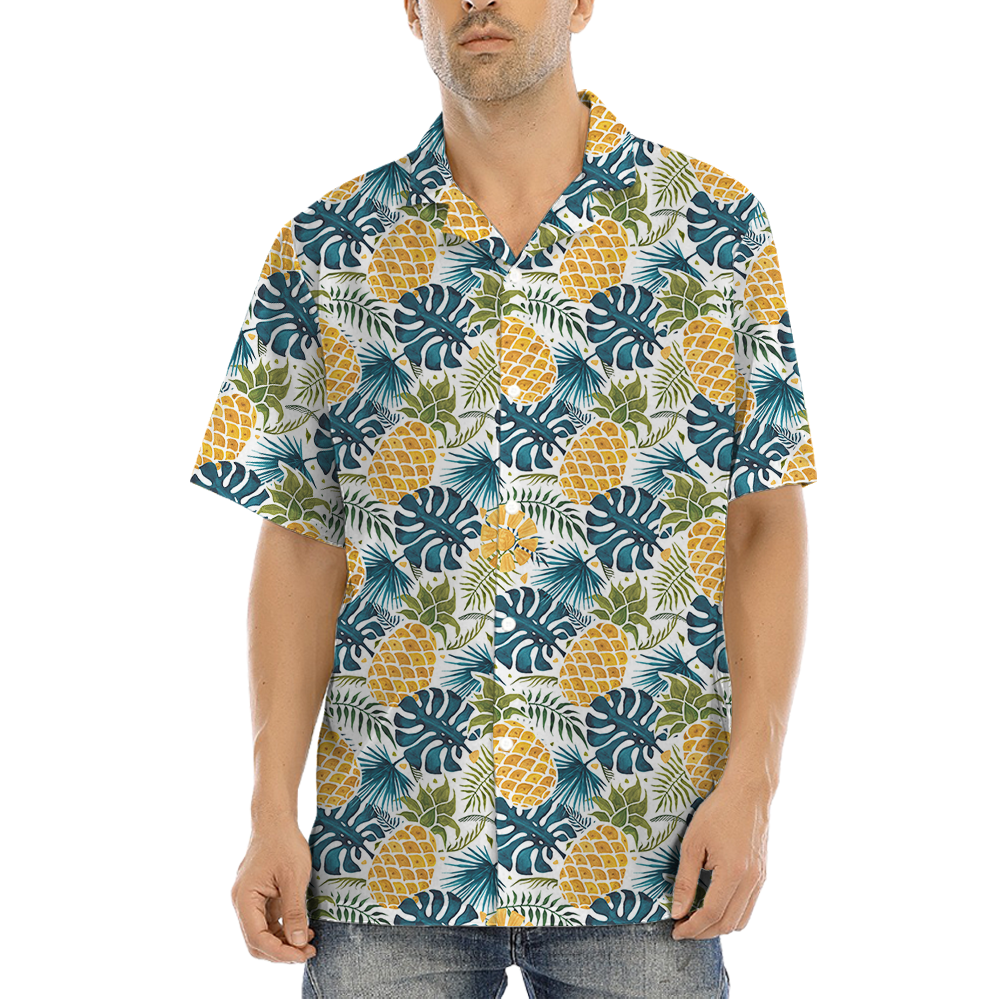 Vintage Hawaiian Button-Up Shirts