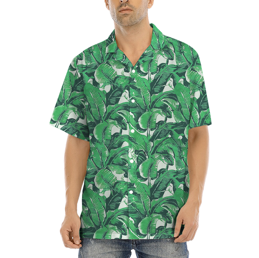 Vintage Hawaiian Button-Up Shirts
