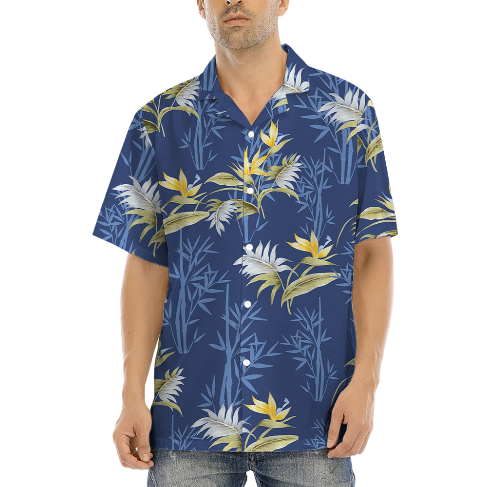 Vintage Hawaiian Button-Up Shirts - variant image 1