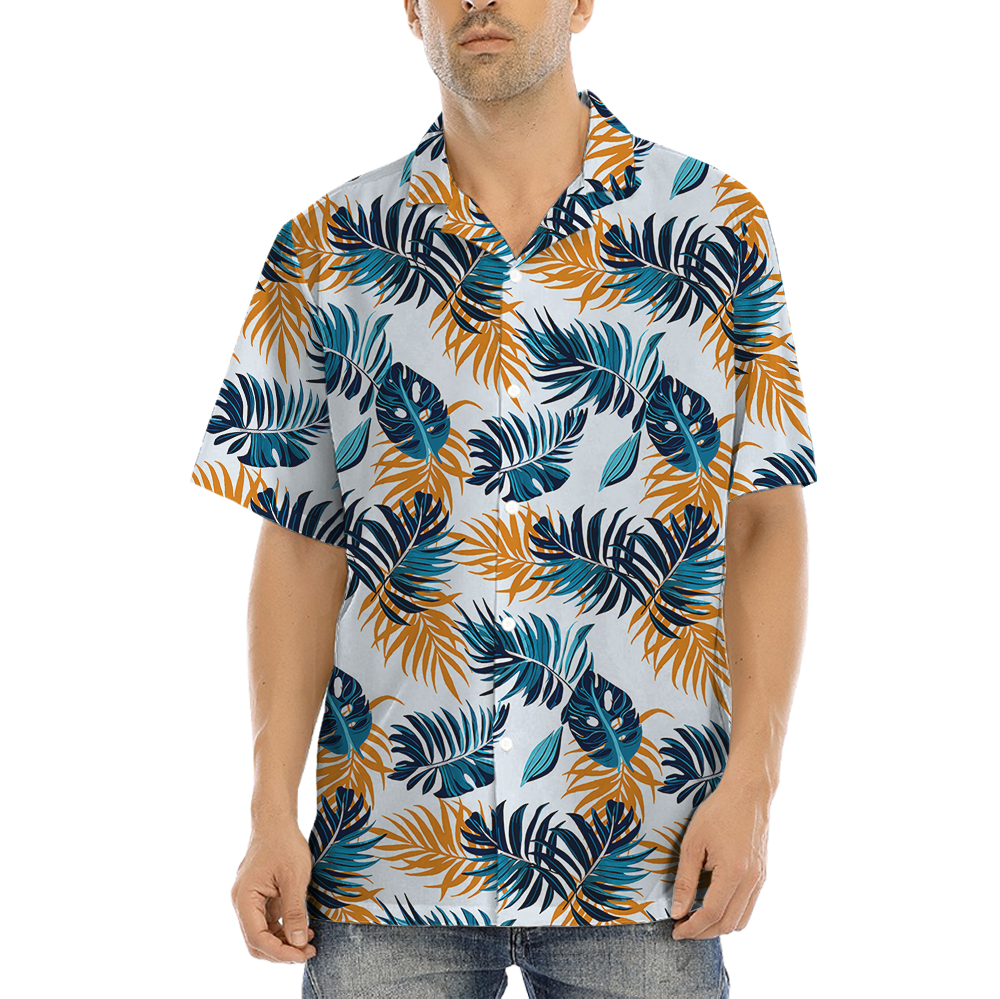 Vintage Hawaiian Button-Up Shirts