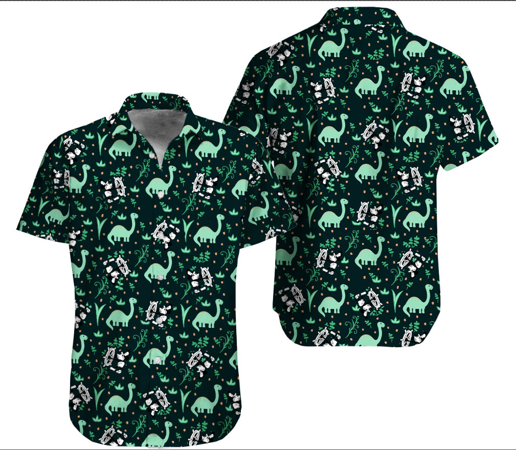 Mickey 1928 Bula Tropical Button Up Shirts