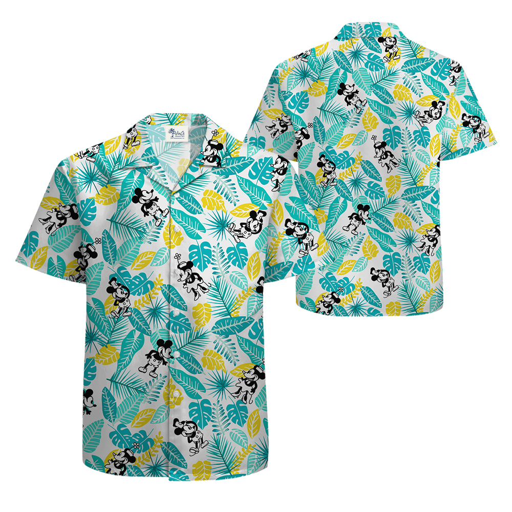 Mickey 1928 Bula Tropical Button Up Shirts - variant image 1