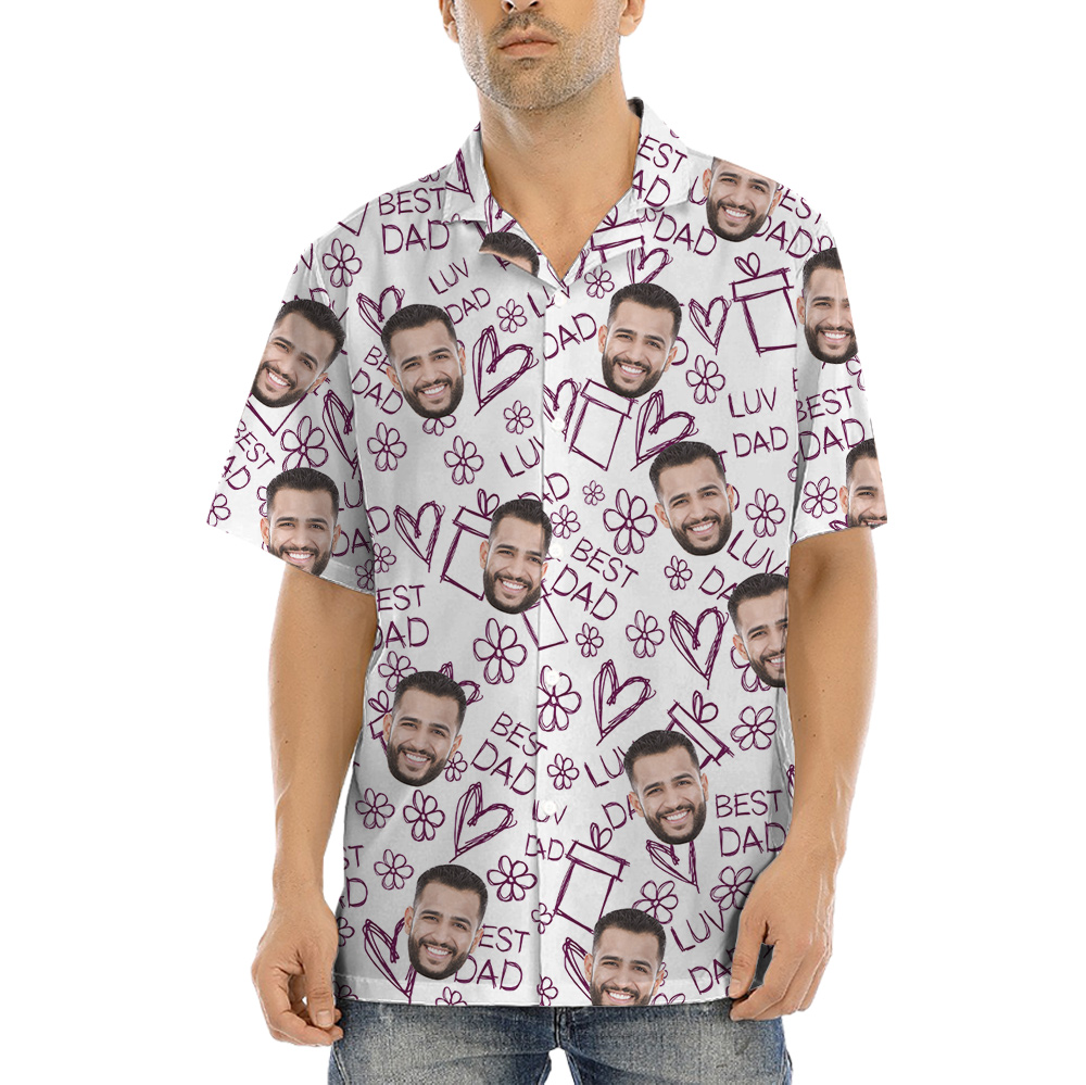 Personalized Father's Day Hawaiian Shirt - variant image 1