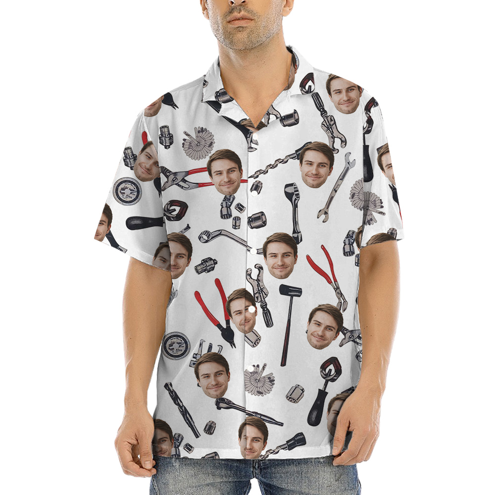 Personalized Father's Day Gift Hawaiian Shirt - variant image 1