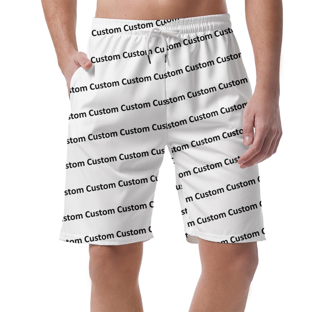 Fully Custom Men's Summer Shorts With Pockets - variant image 1