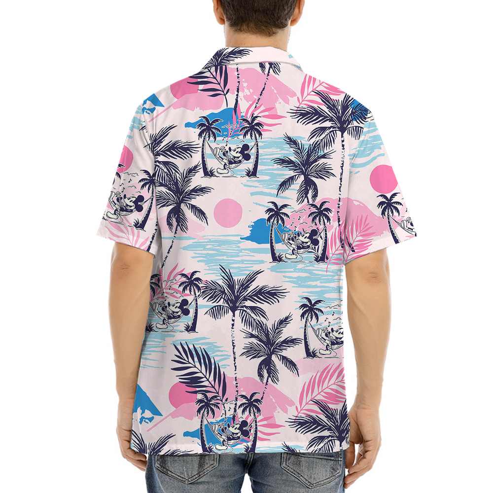 Mickey 1928 Bula Tropical Button Up Shirts
