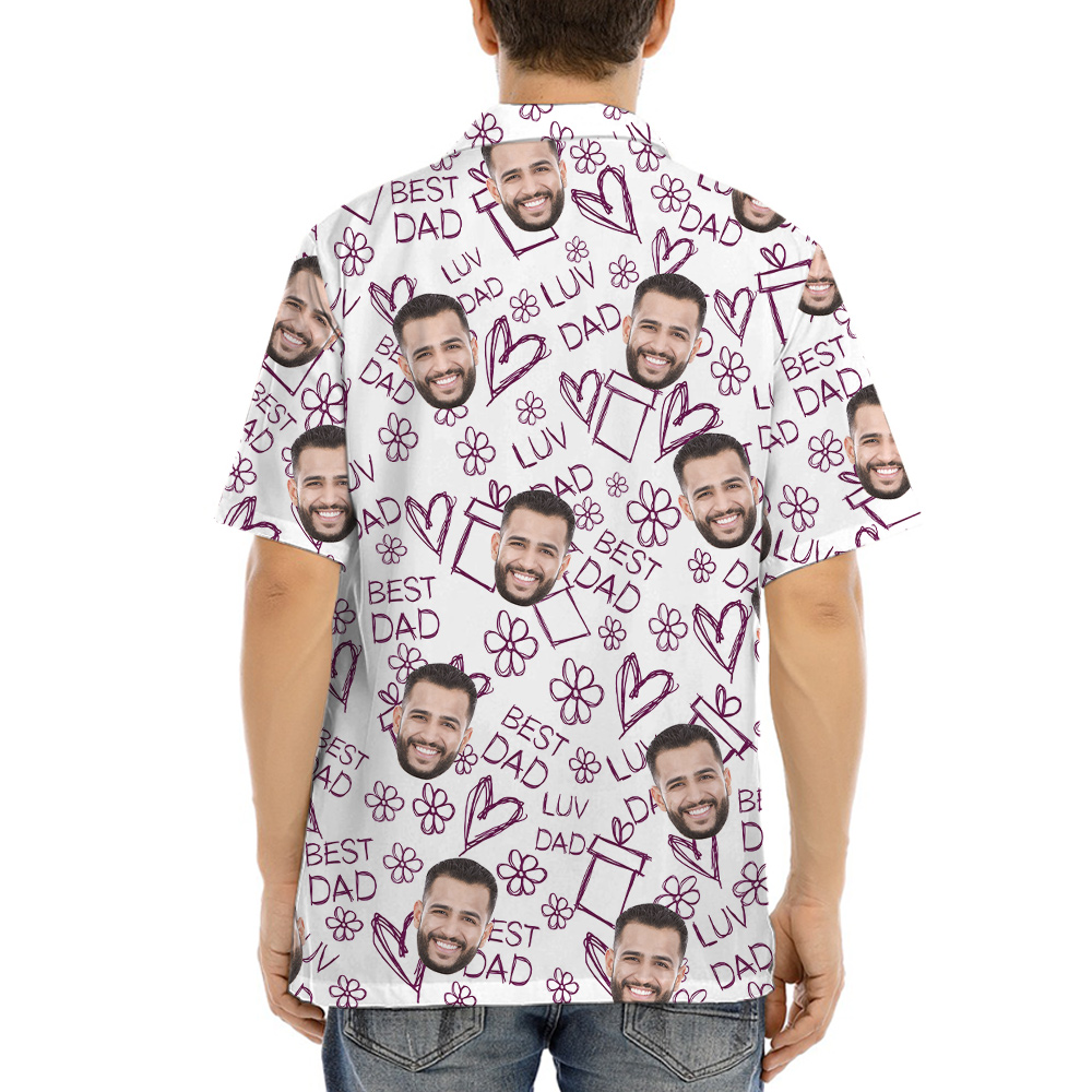 Personalized Father's Day Hawaiian Shirt