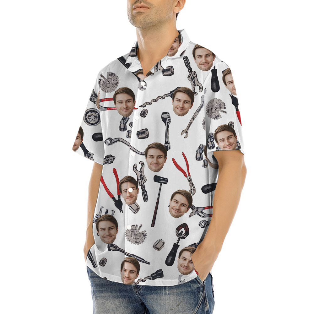 Personalized Father's Day Gift Hawaiian Shirt