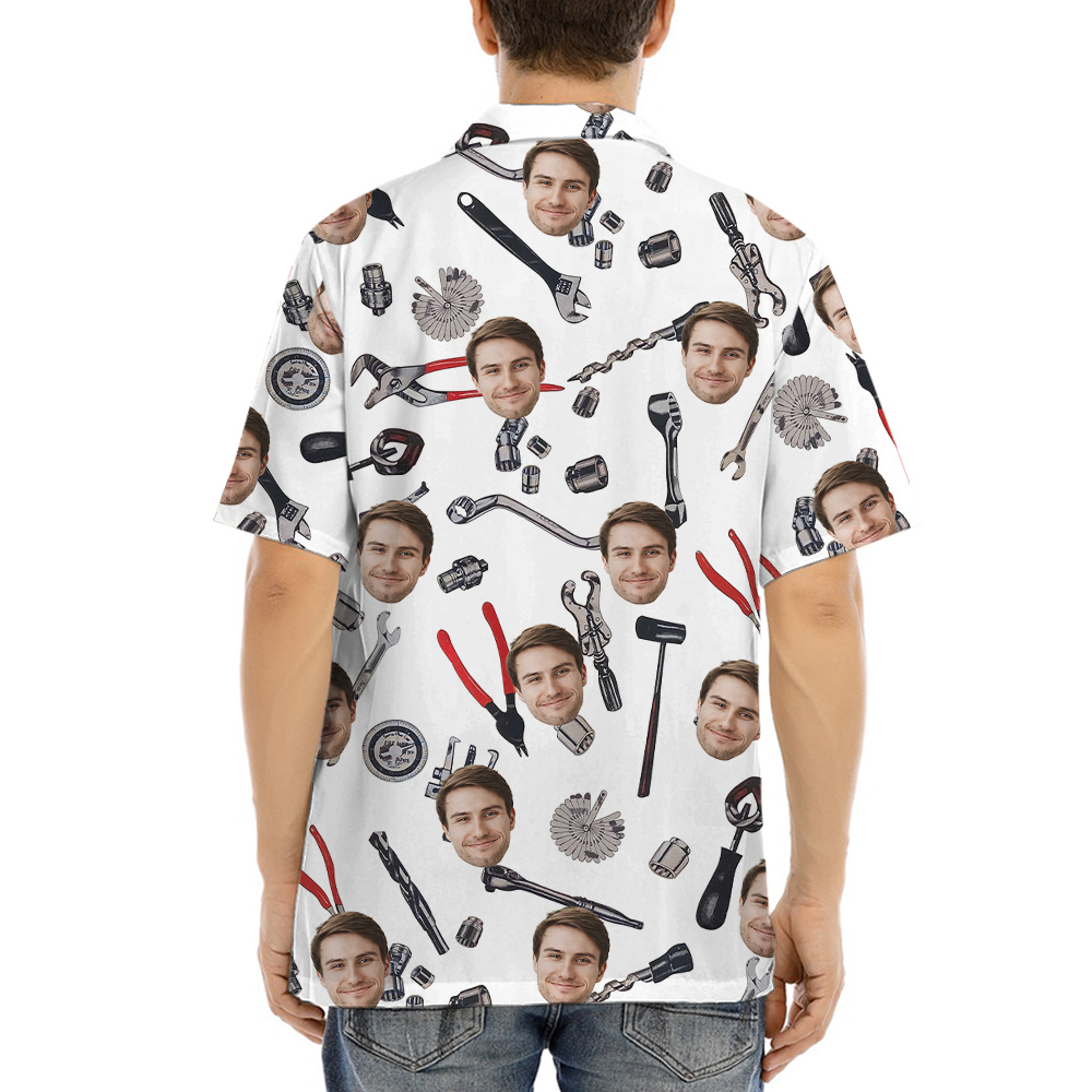 Personalized Father's Day Gift Hawaiian Shirt