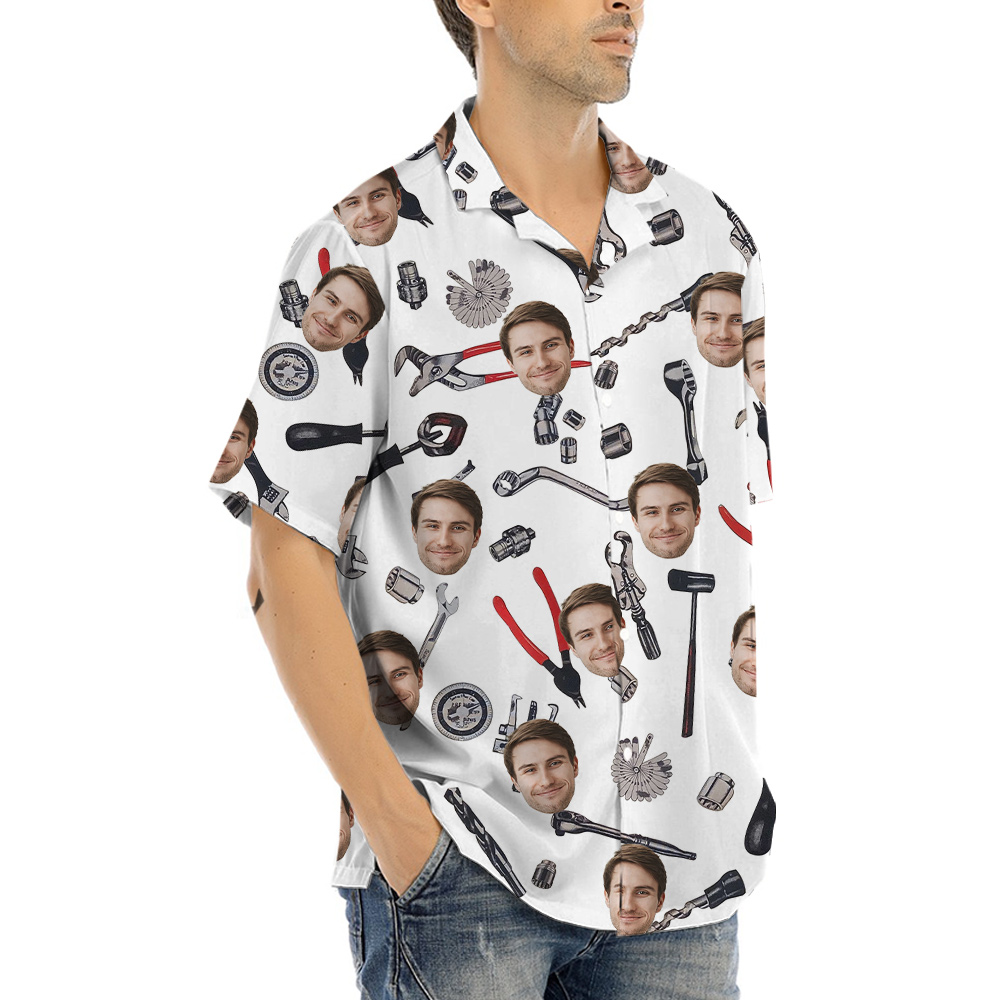 Personalized Father's Day Gift Hawaiian Shirt