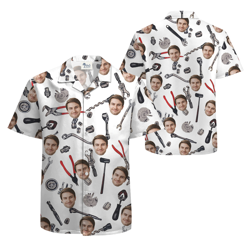 Personalized Father's Day Gift Hawaiian Shirt