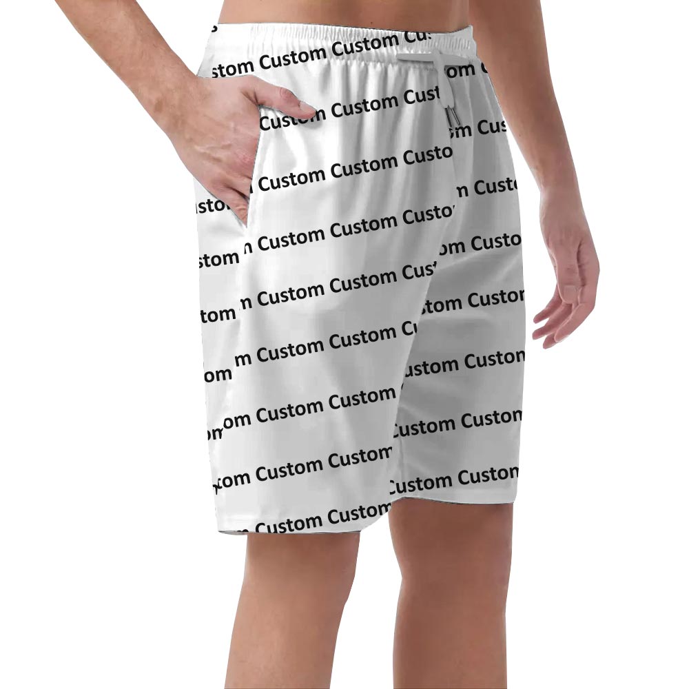 Fully Custom Men's Summer Shorts With Pockets