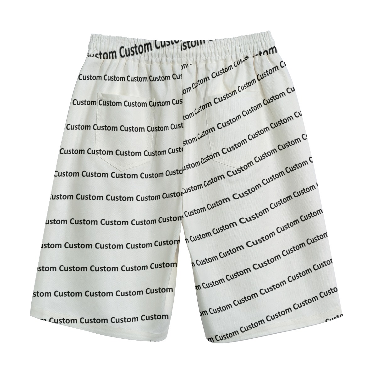 Custom Your Own Design Men's Shorts 100% Cotton