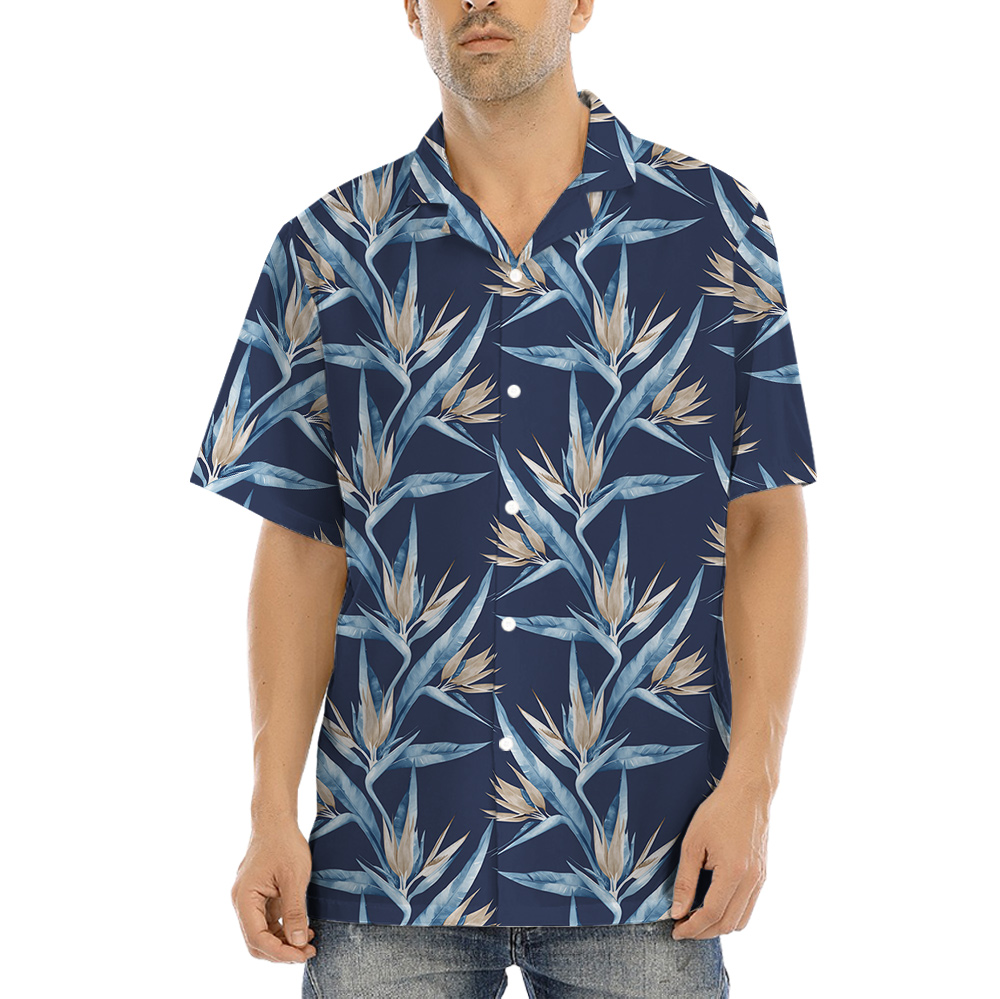 Floral Tropical Shirts For Men S to 8XL - variant image 1