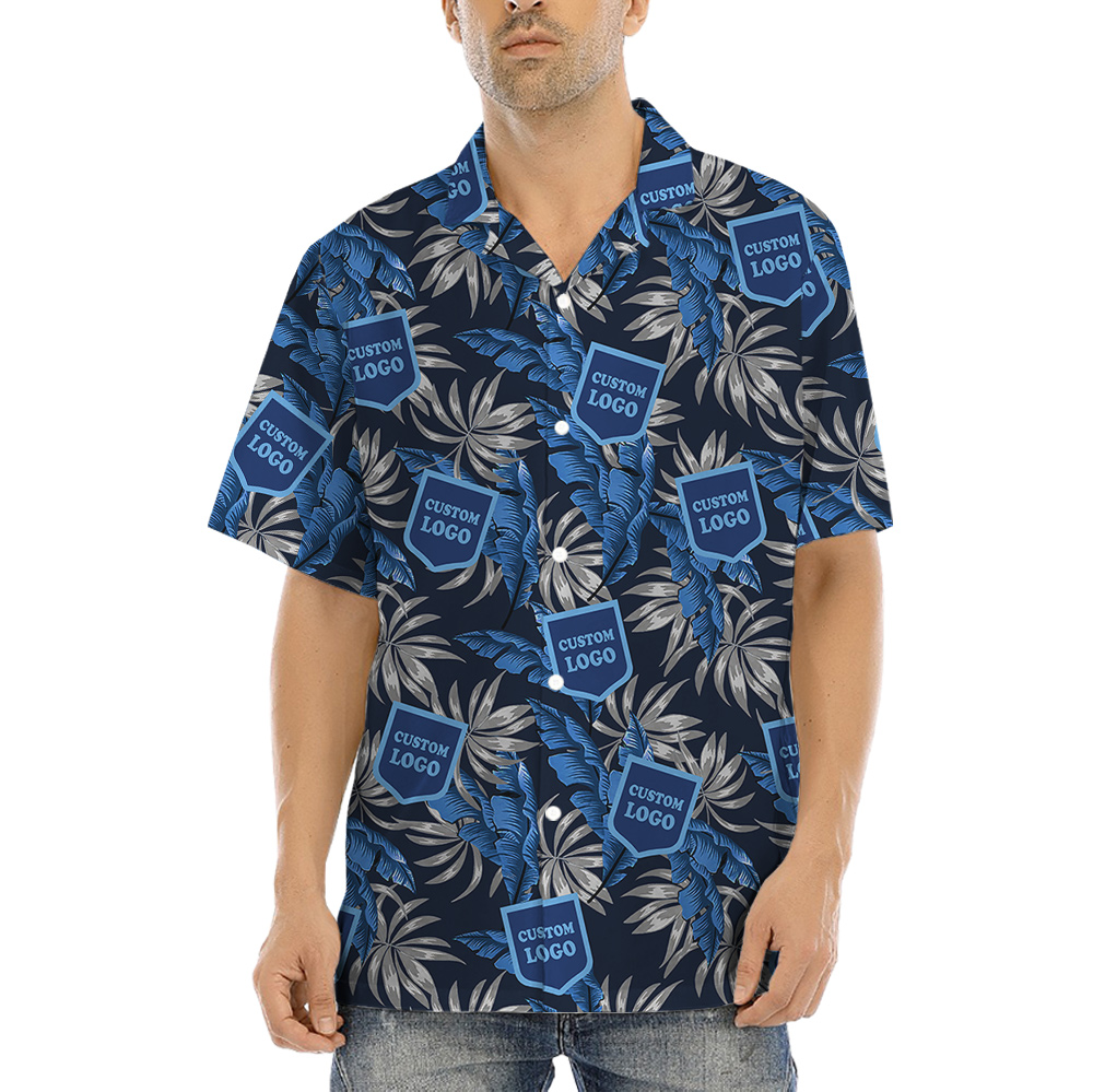 Custom Tropical Short Sleeves Shirts with Logo - variant image 1