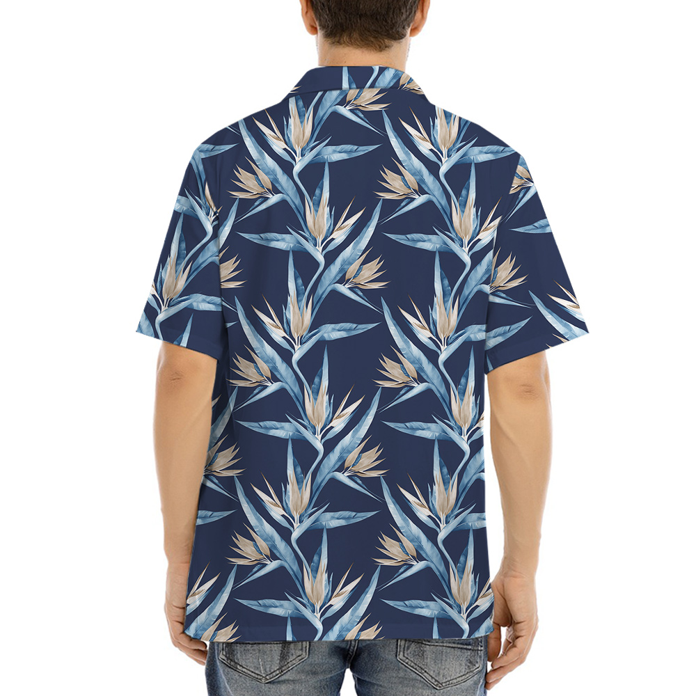 Floral Tropical Shirts For Men S to 8XL