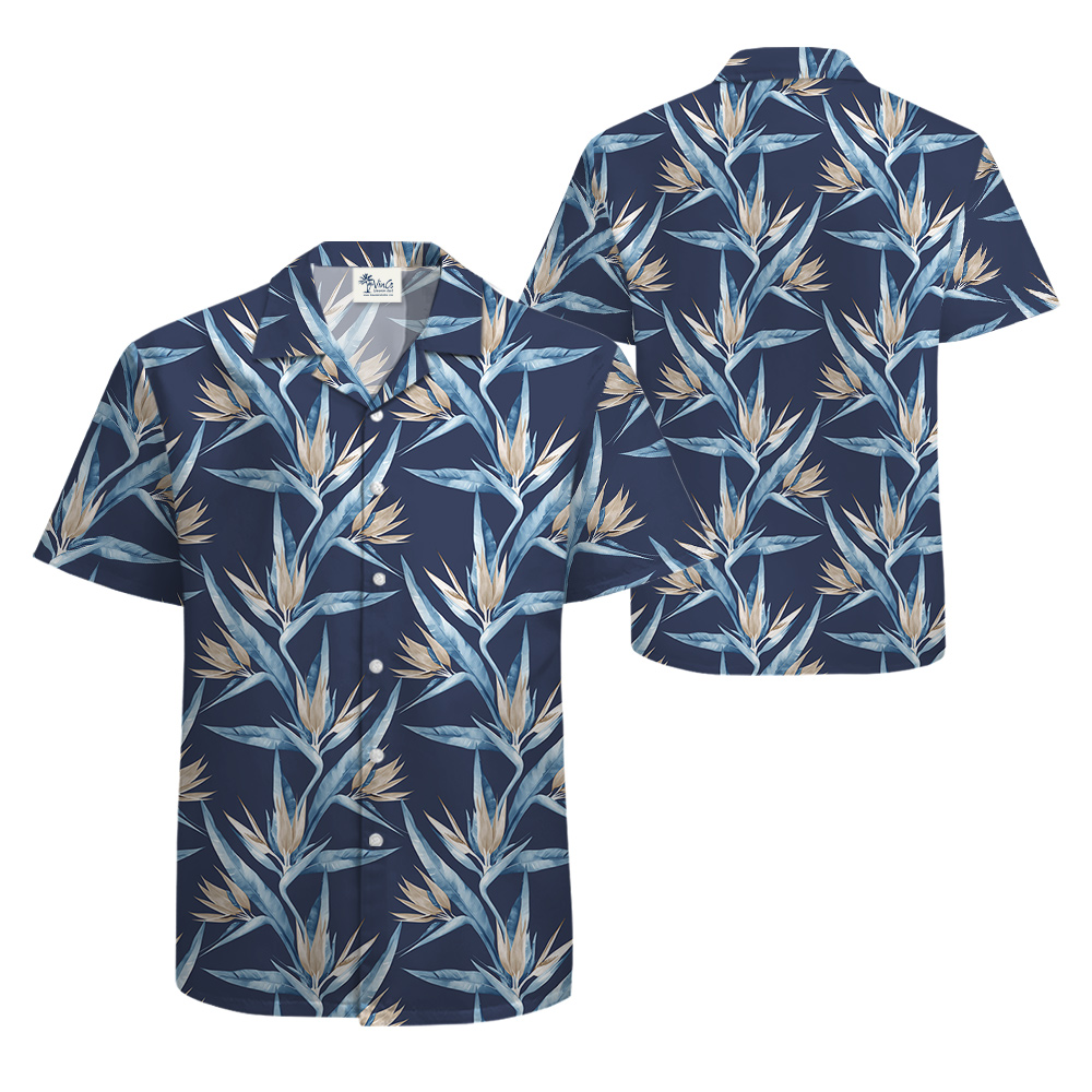 Floral Tropical Shirts For Men S to 8XL