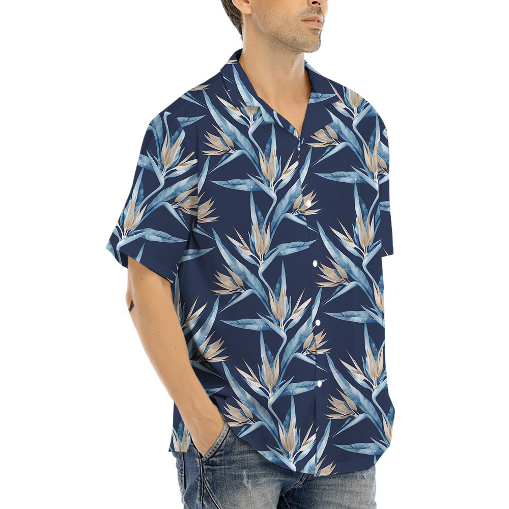 Floral Tropical Shirts For Men S to 8XL