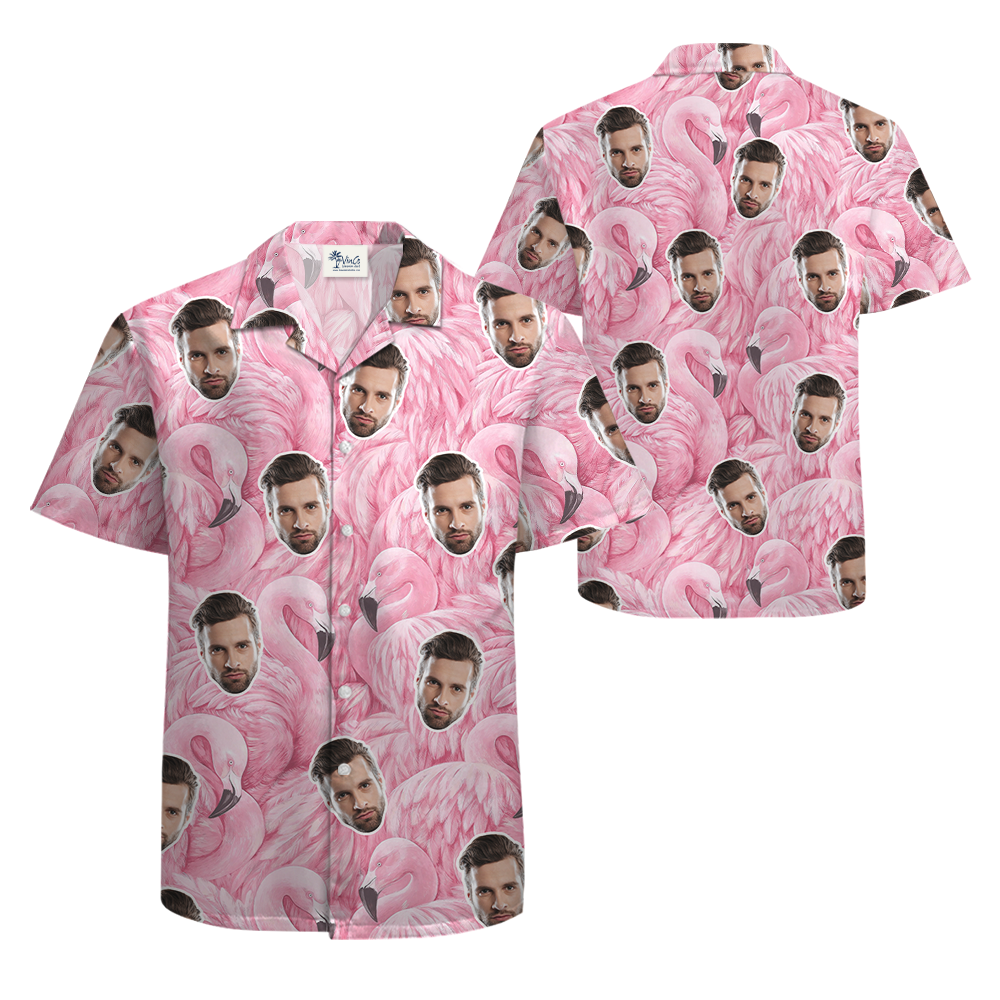 Custom Face Hawaiian Shirt with Multiple Designs