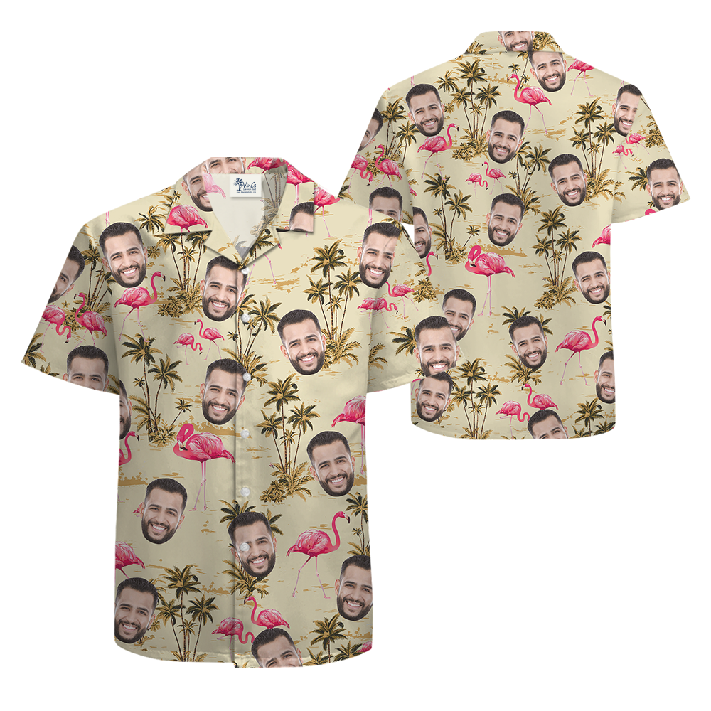Custom Face Hawaiian Shirt with Multiple Designs