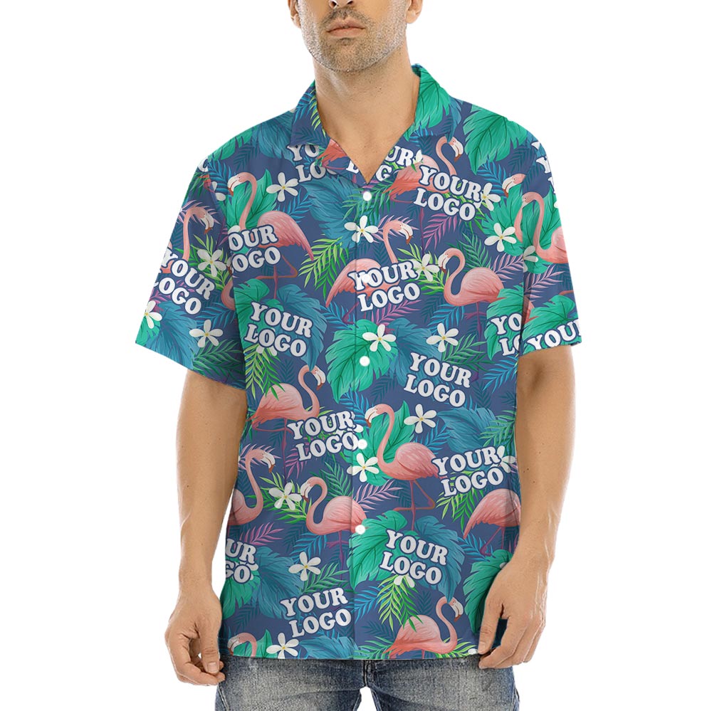 Company Logo Custom Button Shirt No Minimum - variant image 1