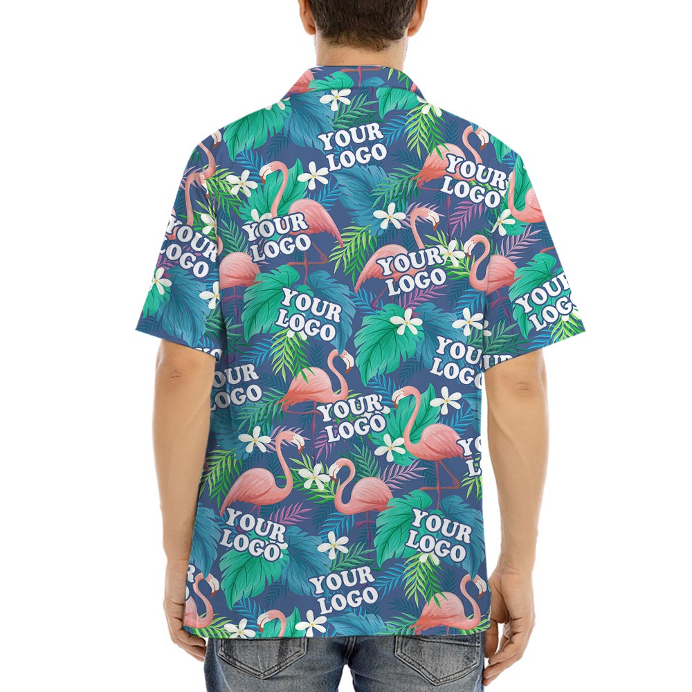 Company Logo Custom Button Shirt No Minimum