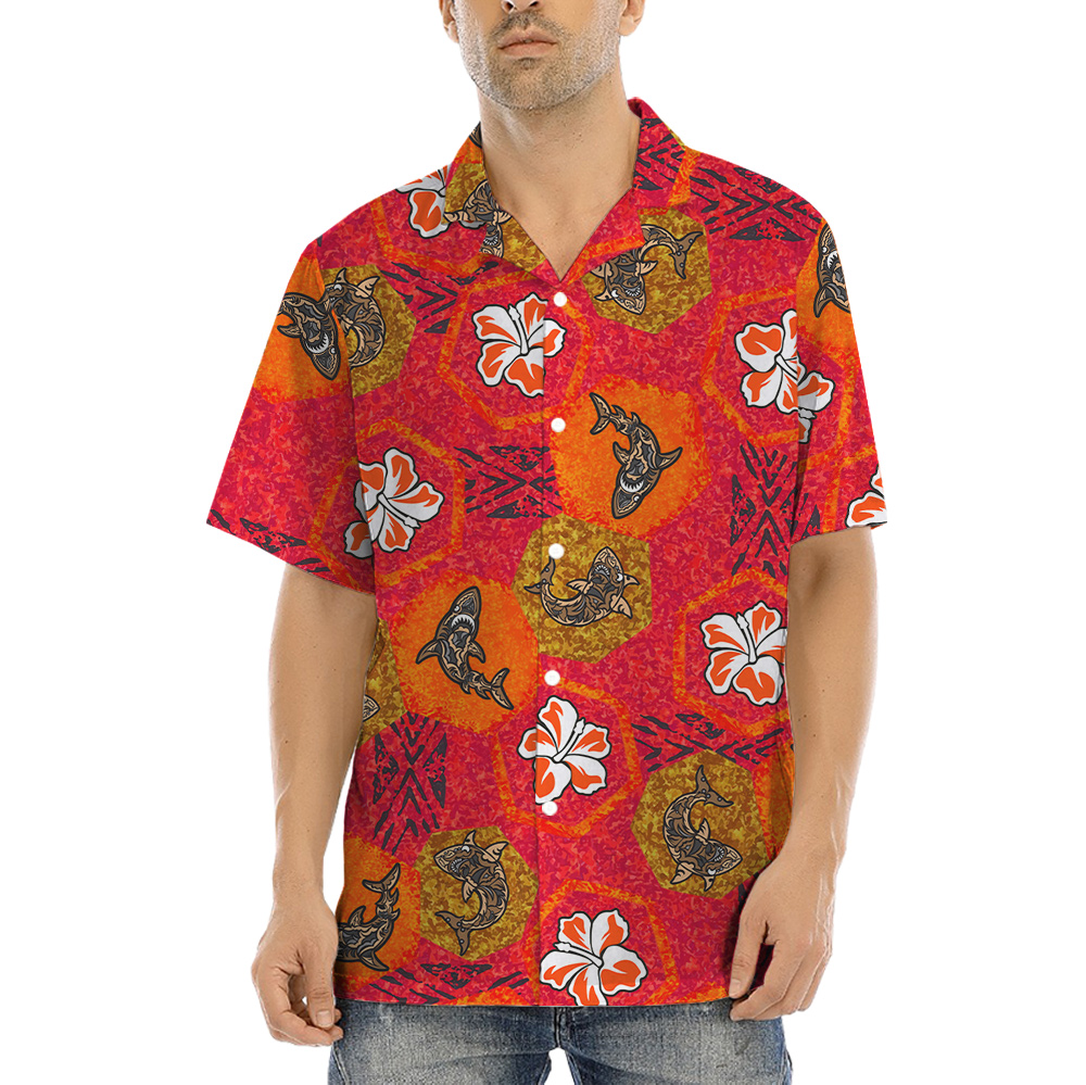 Classic Shark Button Up Shirt - variant image 1