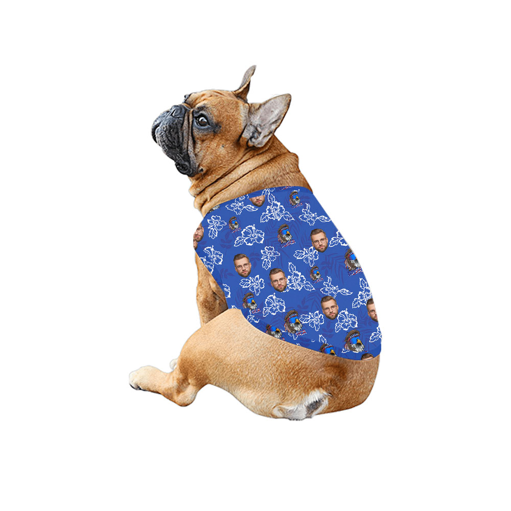 1-5 Faces On Fourth Of July Hawaiian Outfits For Family