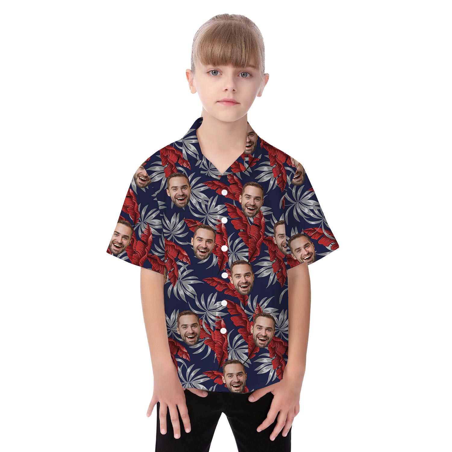 Personalized Family Matching Hawaiian Outfits With Custom Photo