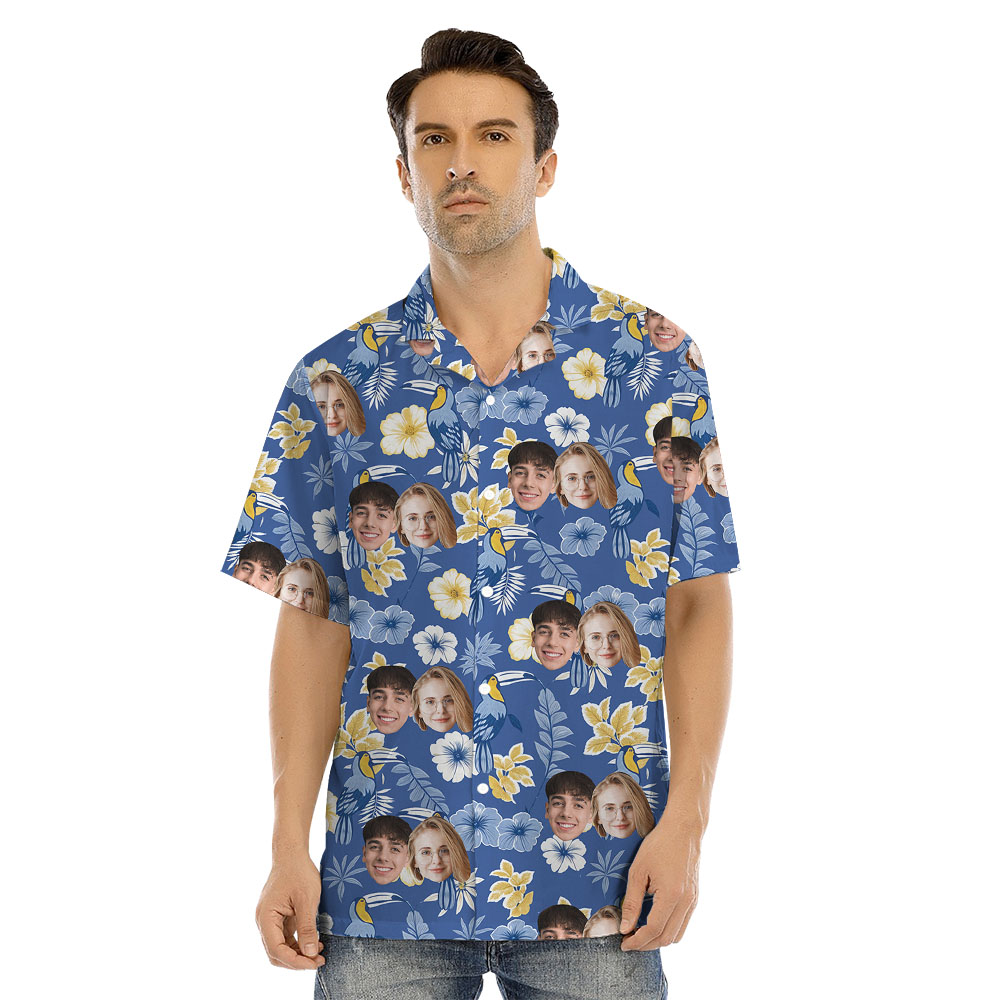 Unique Personalized Matching Family Shirt And Dress With 5 Faces