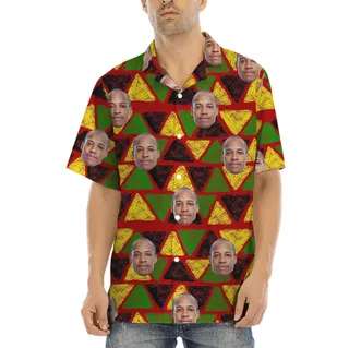 19th June Independence Hula Men Shirt Custom 1-4 Faces