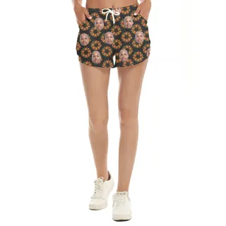 Custom Juneteenth 19th June Women Short with 1-4 Faces