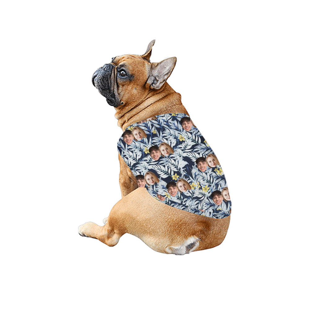 Custom 1-5 Faces Matching Family Hawaiian Outfits