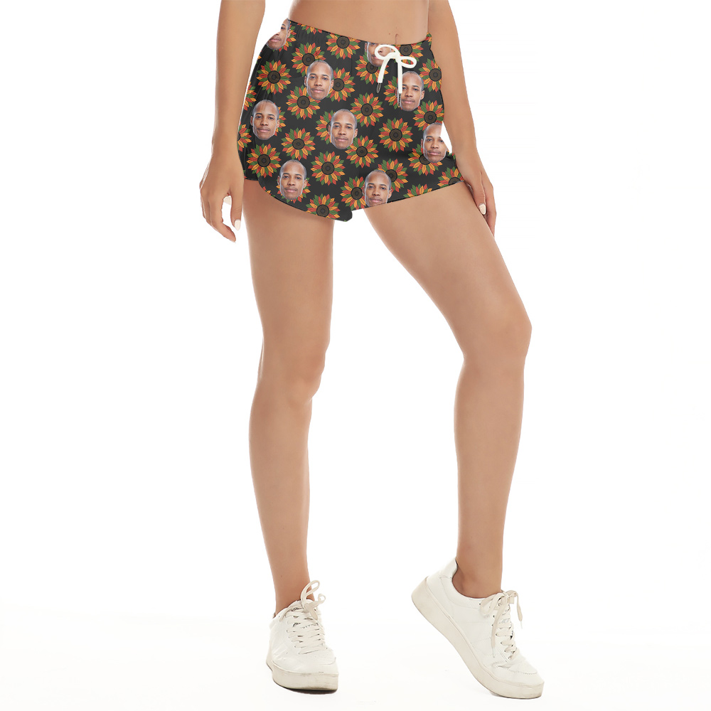 Custom Juneteenth 19th June Women Short with 1-4 Faces