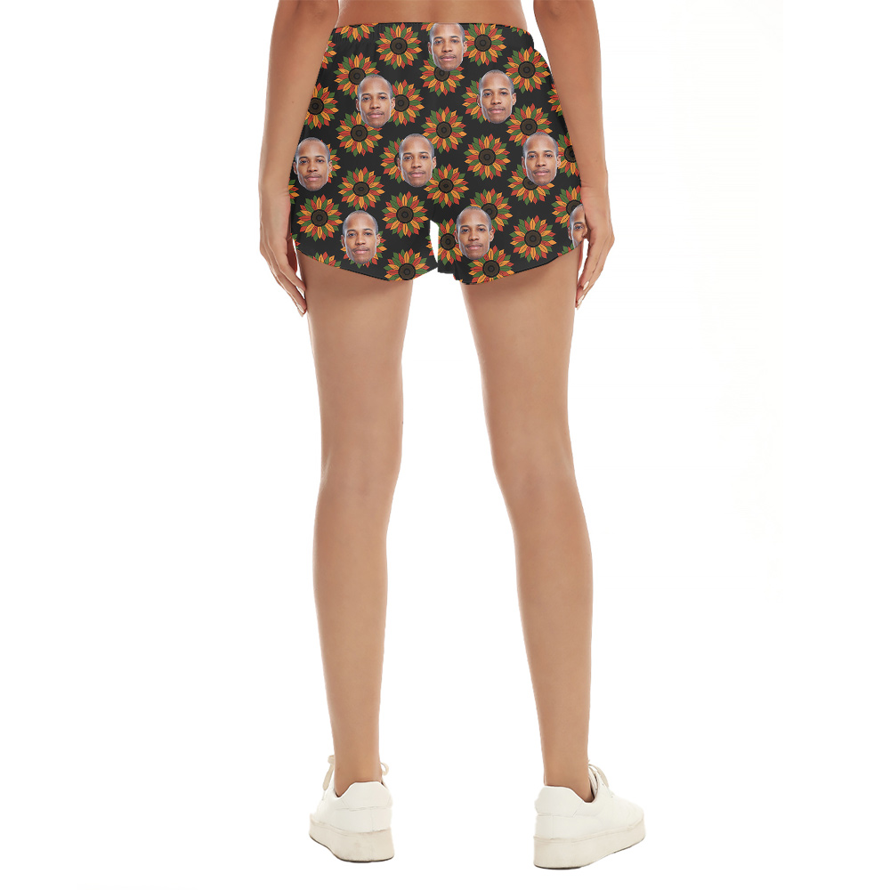 Custom Juneteenth 19th June Women Short with 1-4 Faces