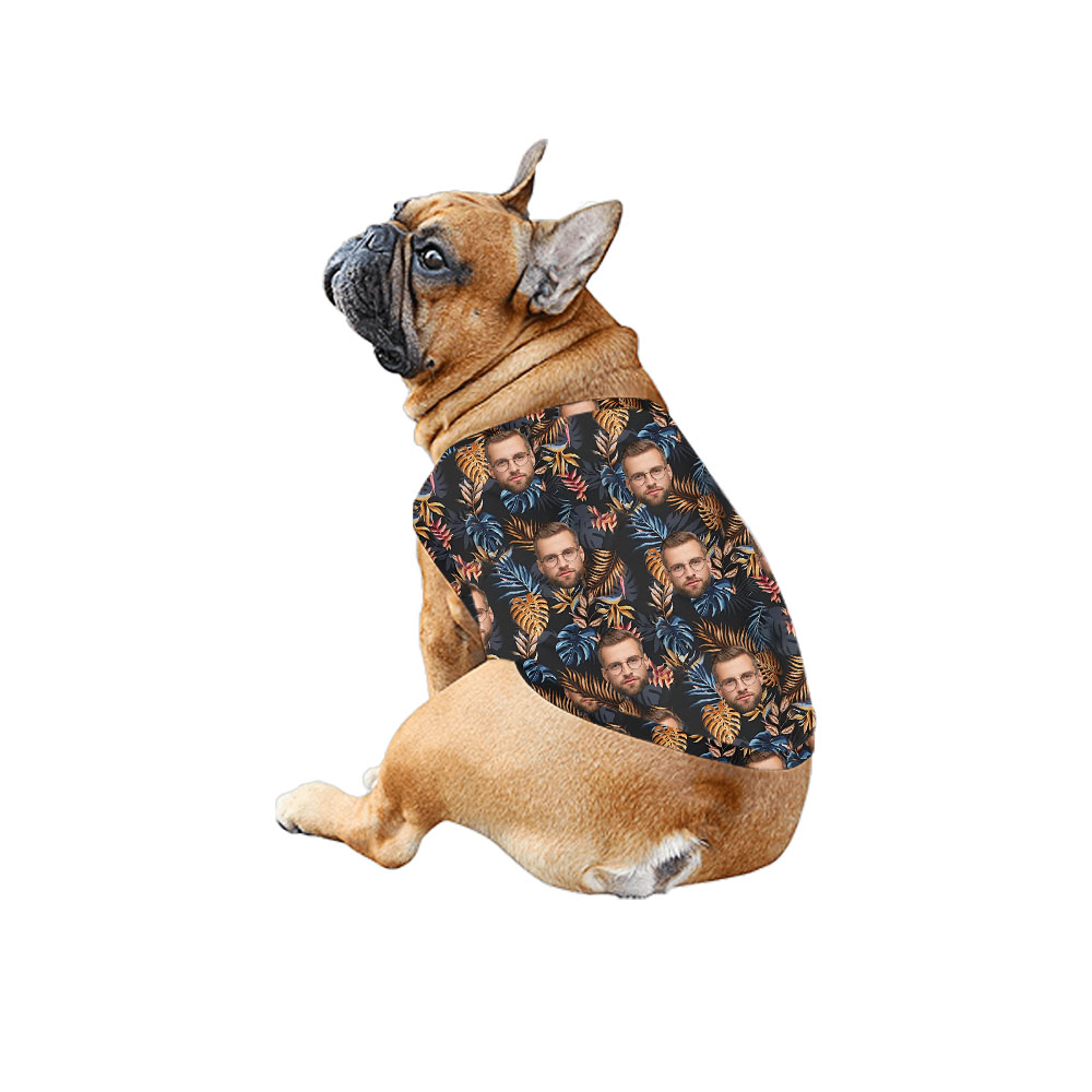 Unique Tropical Print Matching Hawaiian Clothing With Faces