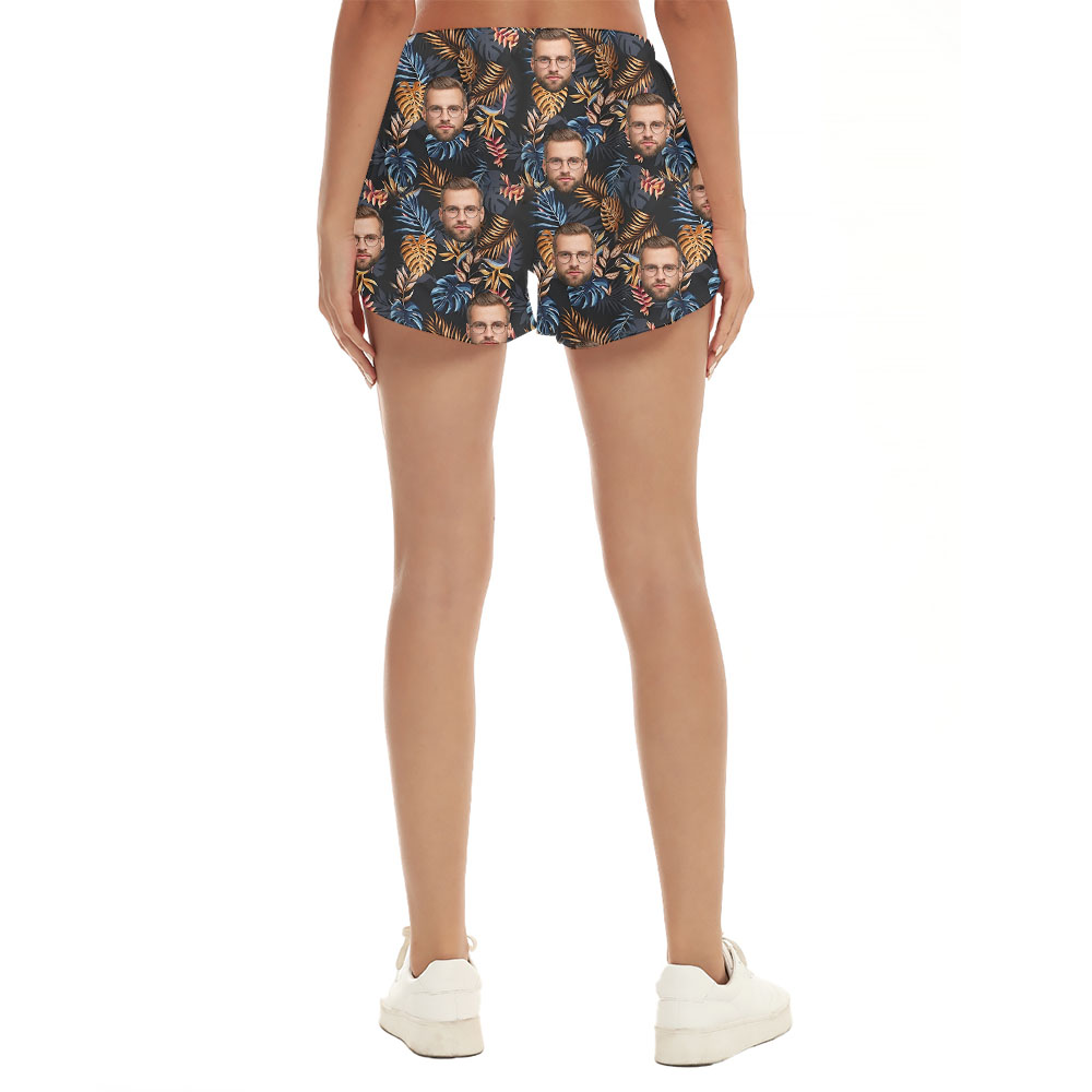 1-4 Faces On Custom Aloha Shirts For Women